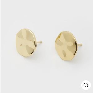 Gorjana Chloe gold studs